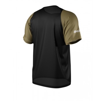 MAILLOT MANCHES COURTES SHOT NEO DEFENDER OR