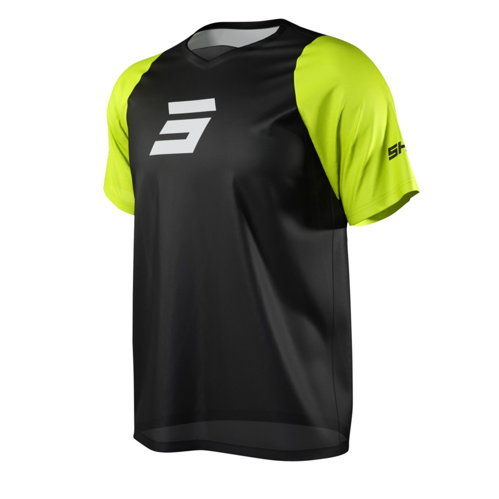 SHOT NEO DEFENDER NEON YELLOW JERSEY