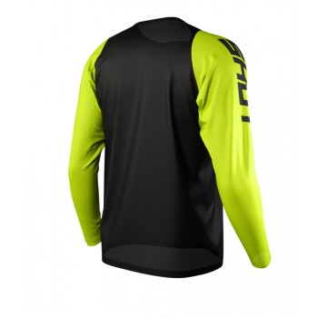 MAILLOT MANCHES LONGUES SHOT NEO DEFENDER JAUNE