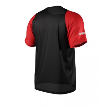 MAILLOT MANCHES COURTES SHOT NEO DEFENDER ROUGE 