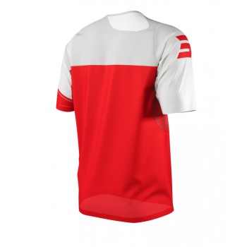 SHOT REVOLT RED SHORT SLEEVESJERSEY