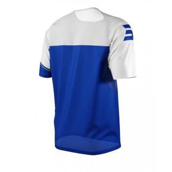 SHOT REVOLT BLUE SHORT SLEEVESJERSEY
