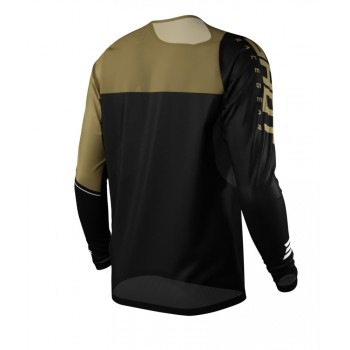 SHOT REVOLT BLACK/WHITE JERSEY LONG SLEEVES