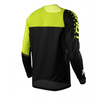 SHOT REVOLT BLACK/YELLOW JERSEY LONG SLEEVES