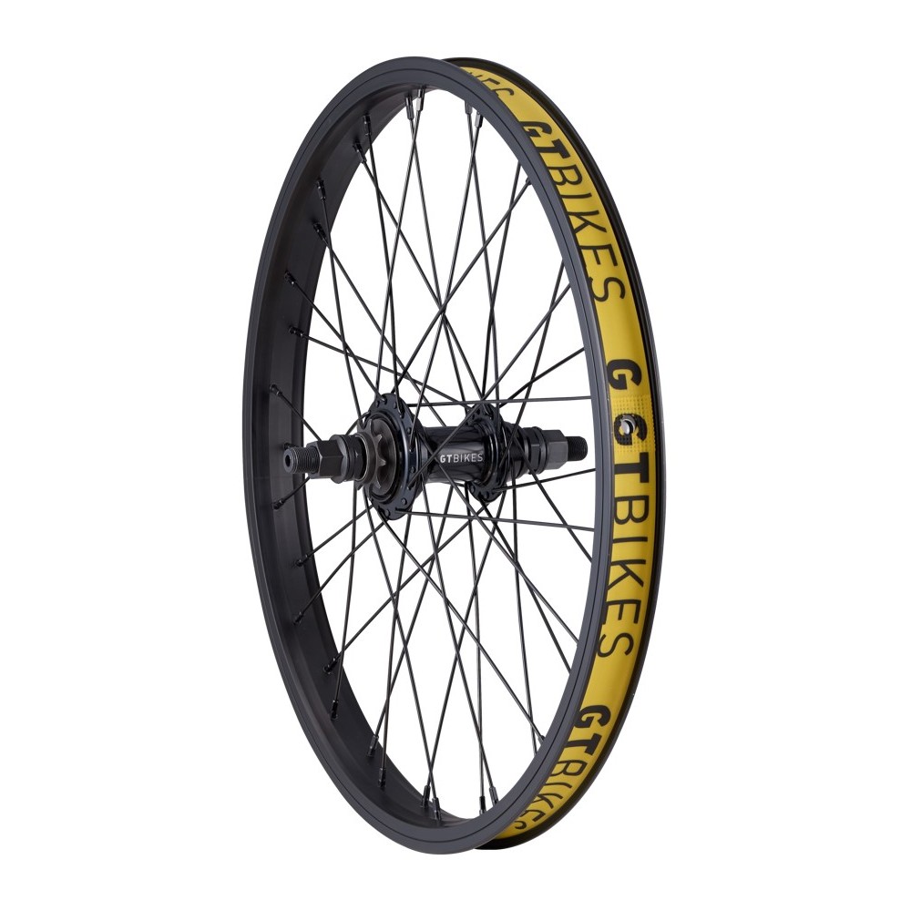 ROUE ARRIERE GT PERFORMER 18'' CASSETTE 9T BLACK