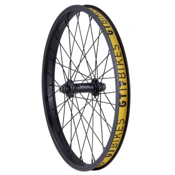 FRONT WHEEL GT BIKES NBS 20" ED BLACK