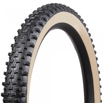 VEE TIRE CROWN GEM KID WIRE BEAD 24" BLACK/SKIN WALL