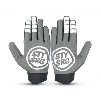 STAY STRONG ROUGH BFS KID GLOVES - BLACK / YELLOW