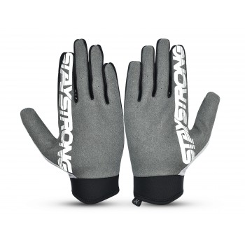 STAY STRONG STAPLE 3 ADULT GLOVES - GREY