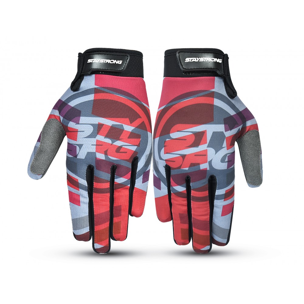 Gants Stay Strong Icon Line Enfant - Wine