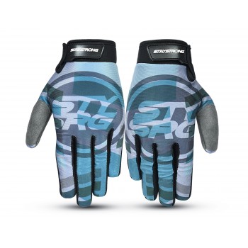 STAY STRONG ICON LINE ADULT GLOVES - TEAL