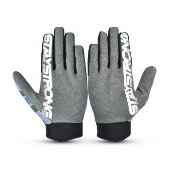 STAY STRONG ICON LINE ADULT GLOVES - TEAL
