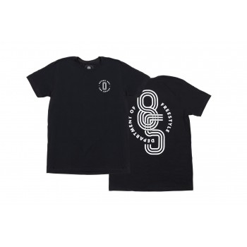 ODYSSEY ATHENS T-SHIRT BLACK