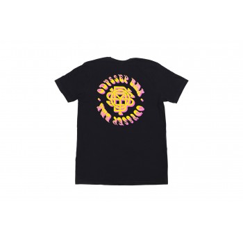 ODYSSEY BETHEL T-SHIRT BLACK / YELLOW X PINK