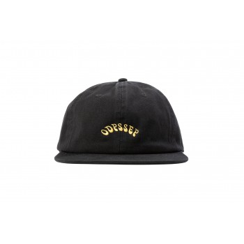 CASQUETTE ODYSSEY BETHEL ARCH UNSTRUCTURED BLACK/YELLOW