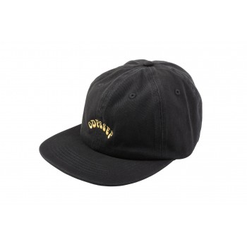 CASQUETTE ODYSSEY BETHEL ARCH UNSTRUCTURED BLACK/YELLOW