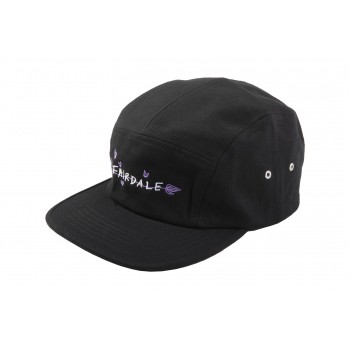 CAP FAIRDALE X NORA V 5-PANEL Limited Edition Black