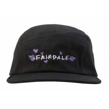 CASQUETTE FAIRDALE X NORA CAMPER Limited Edition Noir