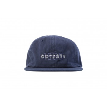 CASQUETTE ODYSSEY OVERLAP UNSTRUCTURED NAVY