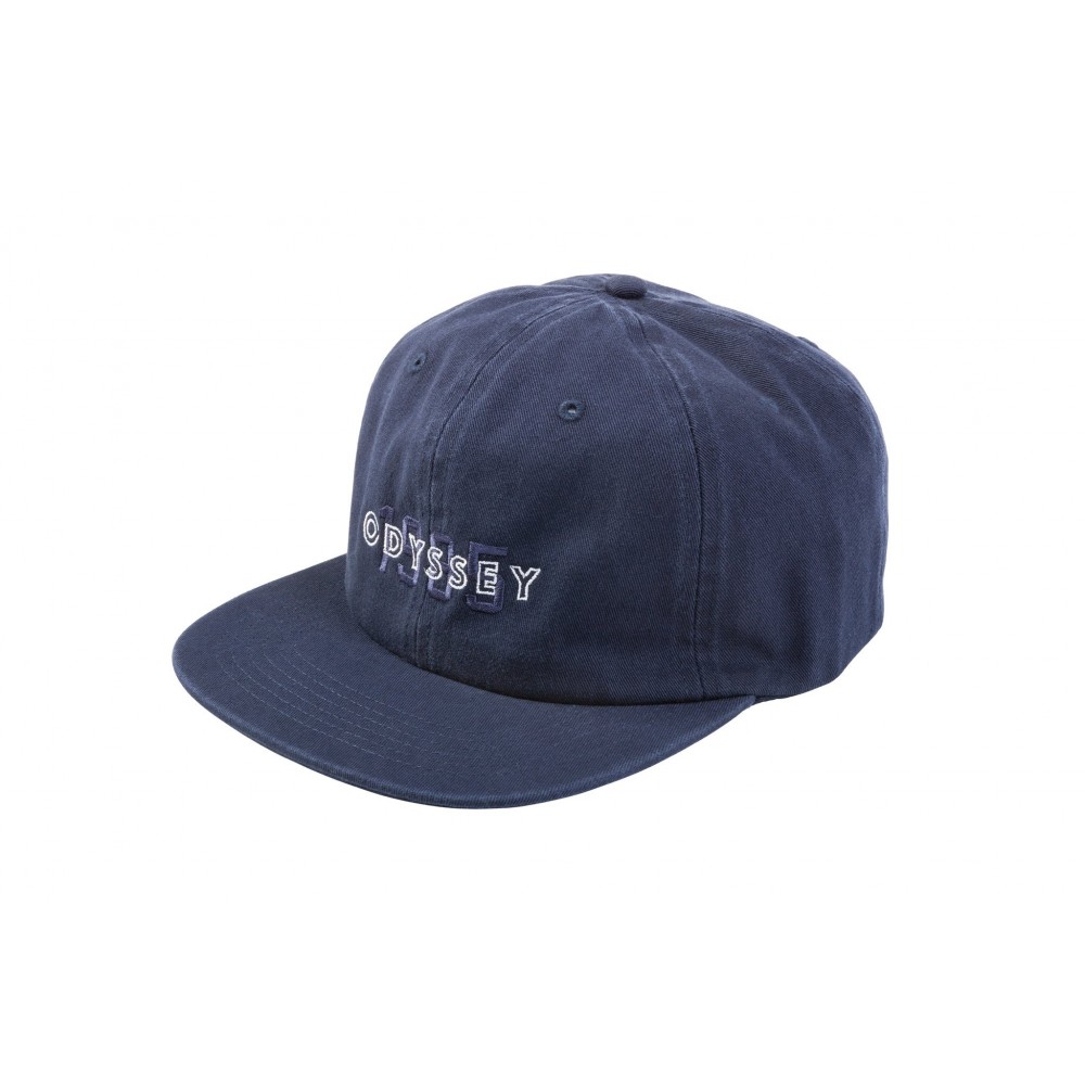 ODYSSEY OVERLAP UNSTRUCTURED CAP NAVY