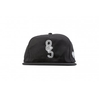 ODYSSEY ATHENS 5-PANEL CAP SNAPBACK BLACK