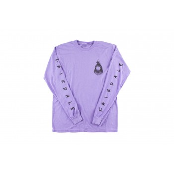 TEE SHIRT L/S FAIRDALE X NORA V PURPLE Limited Edition