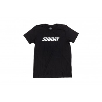 TEE SHIRT SUNDAY SHREDD BLACK