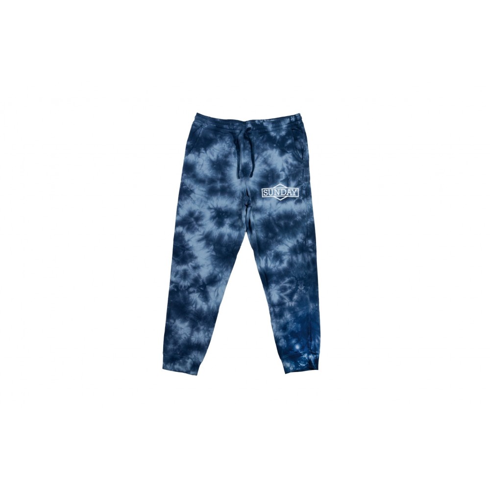 PANTALON DE SURVÊTEMENT SUNDAY CORNERSTONE TIE-DYE NAVY