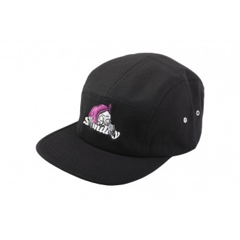 SUNDAY CREEPY CAMPER UNSTRUCTURED CAP BLACK