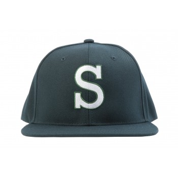 CASQUETTE SUNDAY GAME 6-PANEL SNAPBACK FORREST GREEN