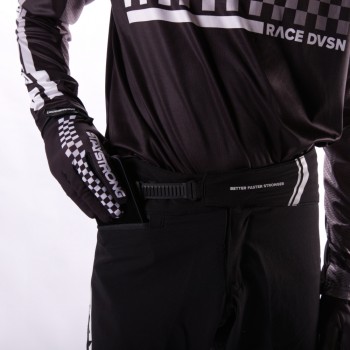 STAY STRONG V2 RACE PANT BLACK/WHITE ADULT