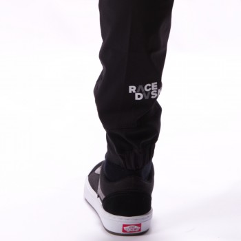 STAY STRONG V2 RACE PANT NOIR/BLANC ADULTE