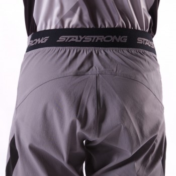 STAY STRONG V2 RACE PANT GREY/BLACK ADULT