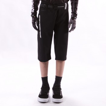 STAY STRONG V2 RACE SHORT BLACK/WHITE ADULT