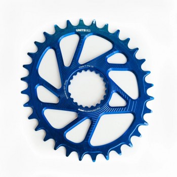 UNITE OVAL CHAINRING V2 - SHIMANO DIRECT MOUNT