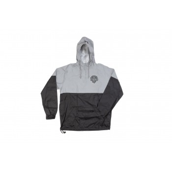 ODYSSEY MONOGRAM WINDBREAKER JACKET SILVER REFLECTIVE / BLACK