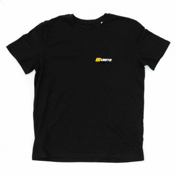 T-SHIRT UNITE NOIR