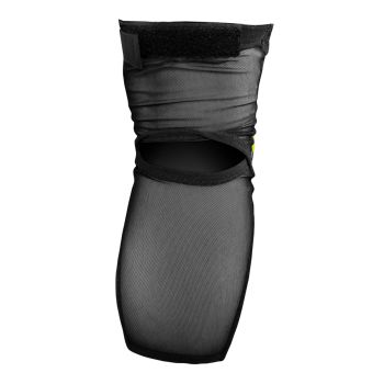 GENOUILLERES SHOT AIRLIGHT NOIR/JAUNE FLUO ENFANT