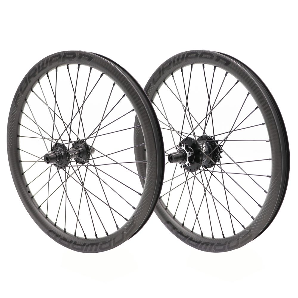 FORWARD JOYRIDE V2 CARBON 10MM - PRO - DISC - WHEELSET