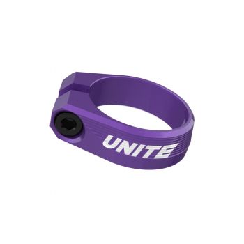 SEATPOST CLAMP UNITE CO PURPLE