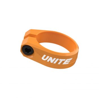 COLLIER DE SELLE UNITE CO ORANGE