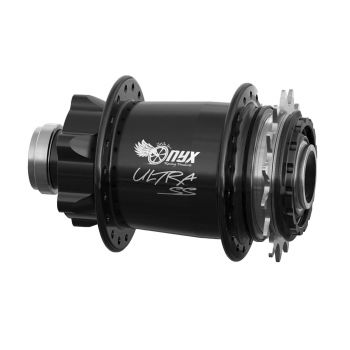 ONYX ULTRA SS DISC 15mm - 36H - REAR HUB - BLACK-