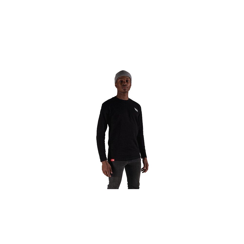 TITLE LONG SLEEVE T-SHIRT BLACK