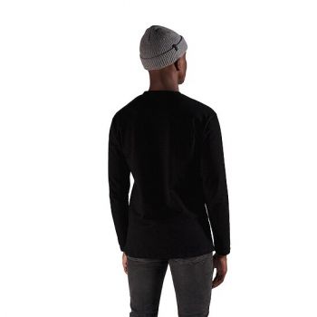 TITLE LONG SLEEVE T-SHIRT BLACK