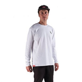 TITLE LONG SLEEVE T-SHIRT WHITE