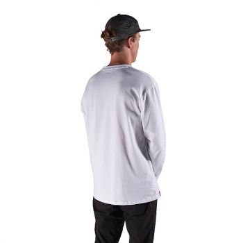 TITLE LONG SLEEVE T-SHIRT WHITE