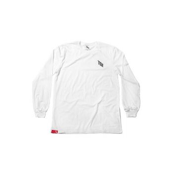 TITLE LONG SLEEVE T-SHIRT WHITE