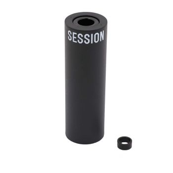 SESSION PC BLACK PEG W/ADAPTOR 10MM