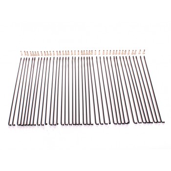 MACH1 SPOKES BLACK (x 100)