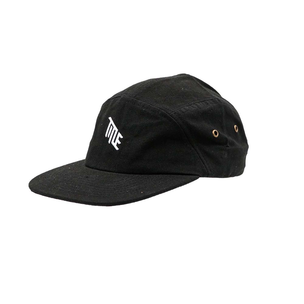Casquette Title Five Panel Noir Face